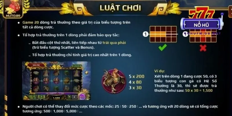 Trò slot lấy cảm hứng từ truyền thuyết Sơn Tinh – Thủy Tinh