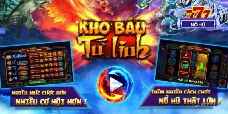 Nổ Hũ Kho Báu Tứ Linh - Cách bắt nhịp game, hốt trọn Jackpot