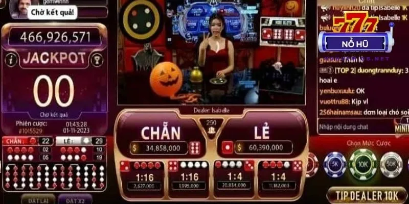Giải thích cơ chế jackpot và cách nổ hũ Xóc Đĩa vận hành