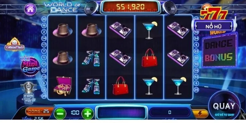 Nổ Hũ World Dance – Chơi thông minh, trúng Jackpot liền tay