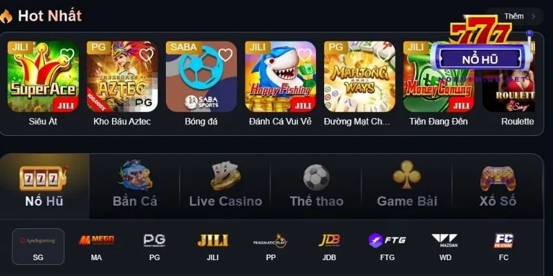 Game nổ hũ WinVN với jackpot lớn và ưu đãi tân thủ hấp dẫn